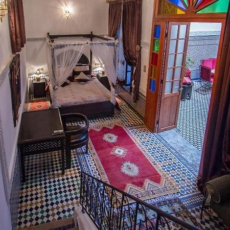 Riad Naila & Suite Fez Buitenkant foto