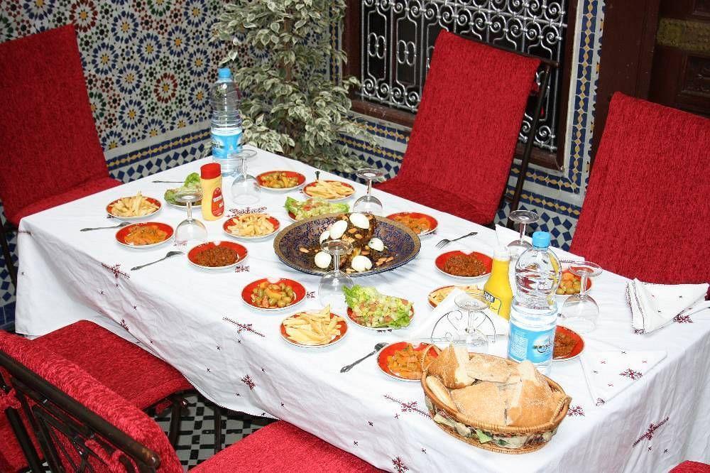 Riad Naila & Suite Fez Buitenkant foto