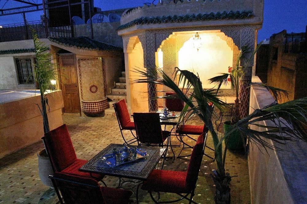 Riad Naila & Suite Fez Buitenkant foto