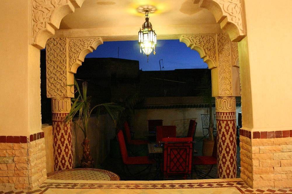 Riad Naila & Suite Fez Buitenkant foto