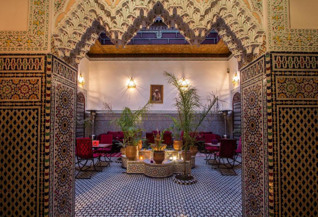 Riad Naila & Suite Fez Buitenkant foto