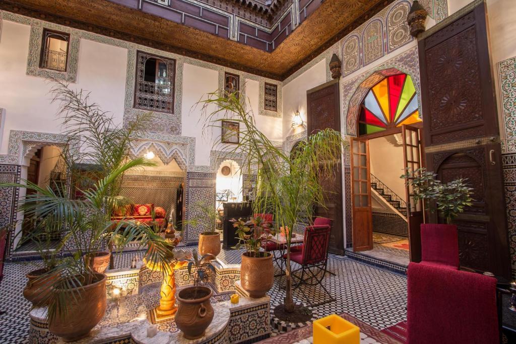 Riad Naila & Suite Fez Buitenkant foto