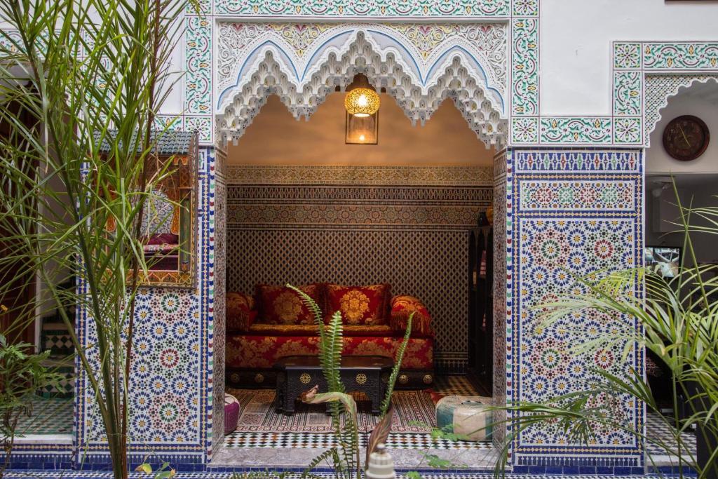 Riad Naila & Suite Fez Buitenkant foto