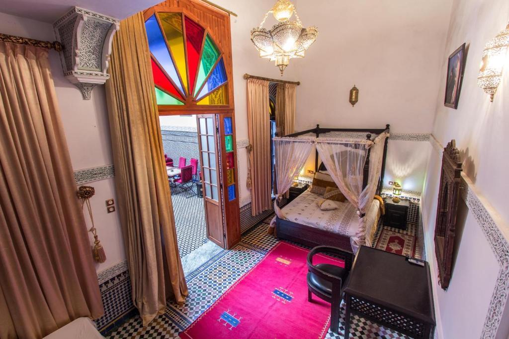 Riad Naila & Suite Fez Buitenkant foto