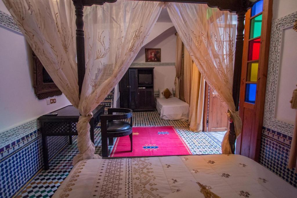 Riad Naila & Suite Fez Buitenkant foto