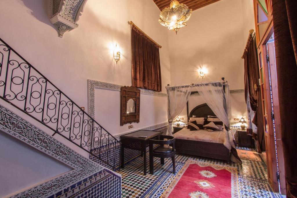 Riad Naila & Suite Fez Buitenkant foto
